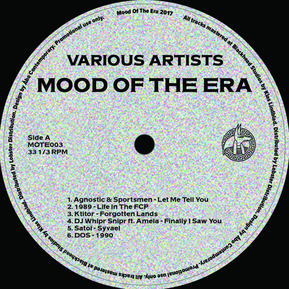 Various Artists EP 12" by Mood of The Era