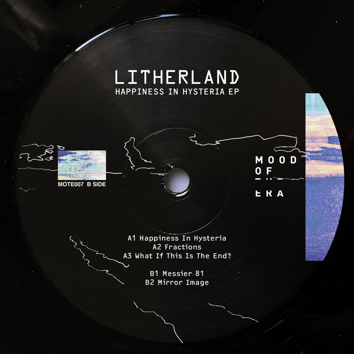 Happiness In Hysteria EP 12" by Litherland