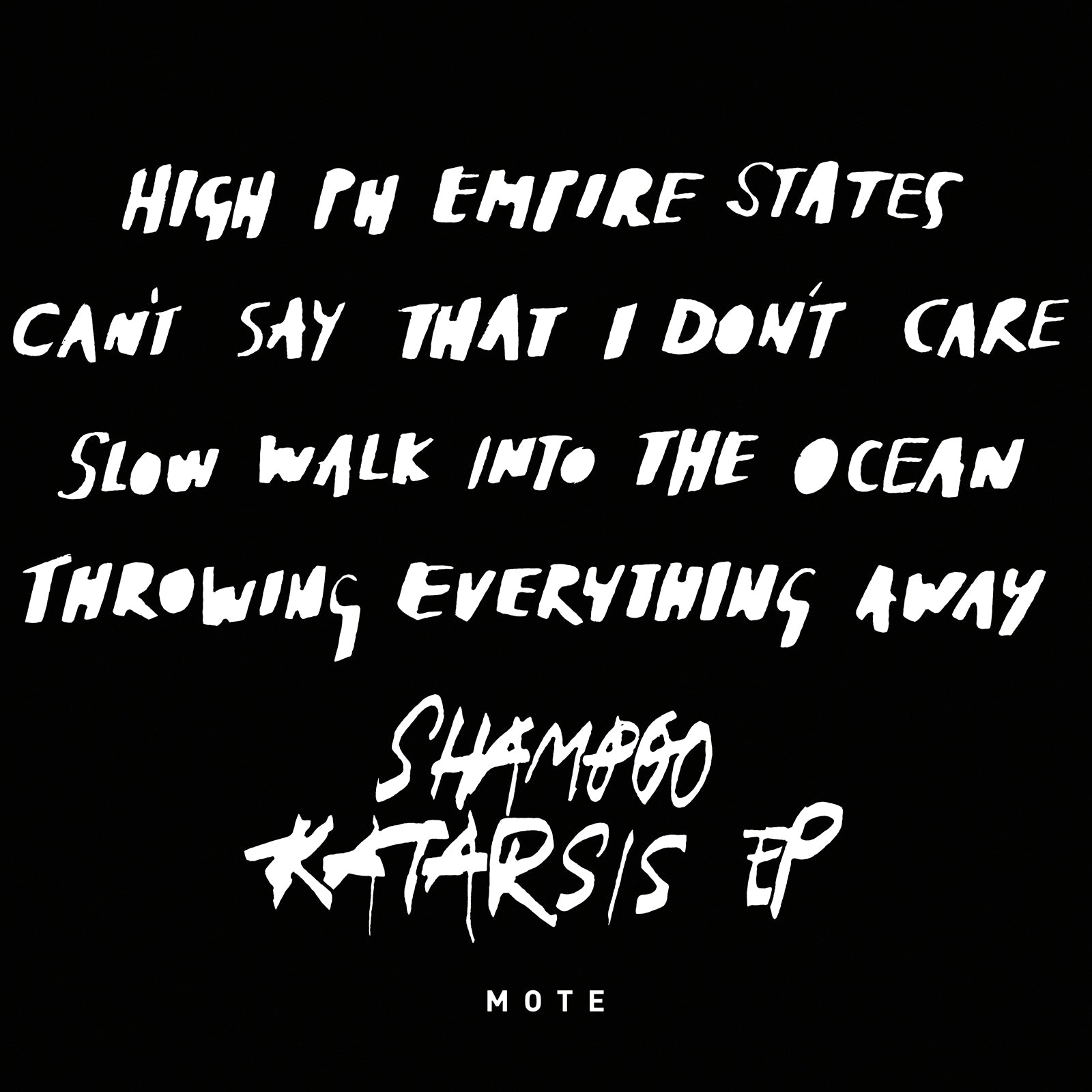 Katarsis EP 12" by Shampoo
