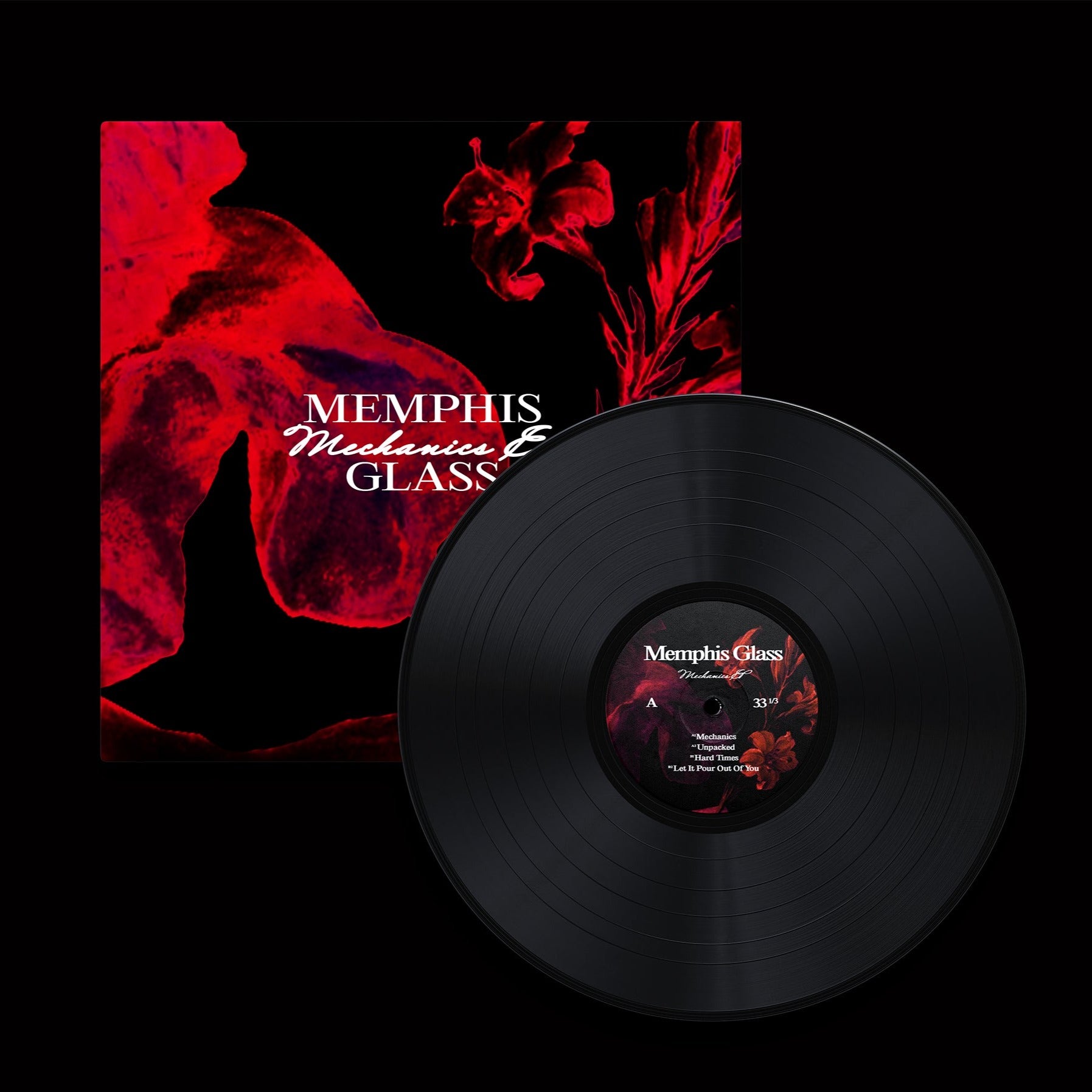 (Pre-Order) Mechanics EP 12" by Memphis Glass